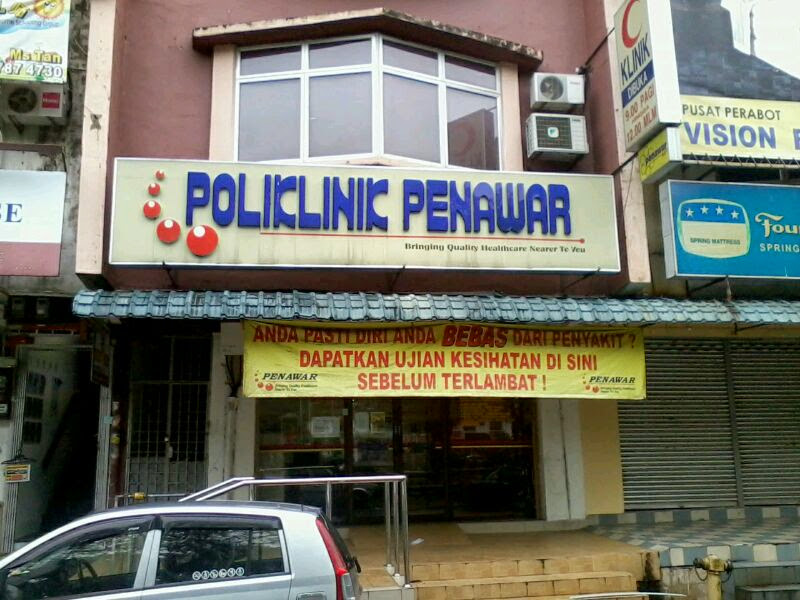 Klinik penawar swab test